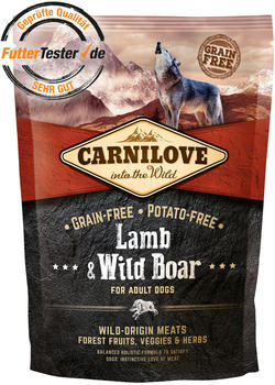 Carnilove Lamm & Wildschwein Adult 1,5kg