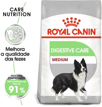 Royal Canin Medium Digestive Care Hunde-Trockenfutter 10kg