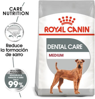 Royal Canin Dental Care Medium Hundefutter trocken 10kg