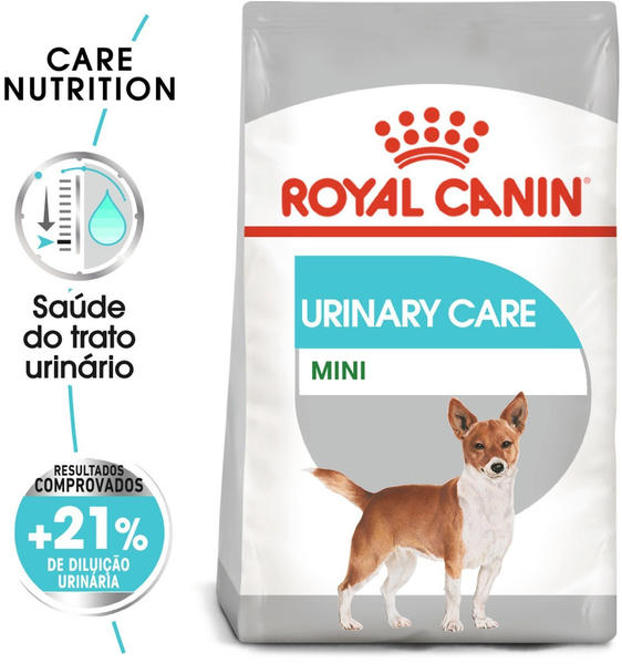 Eigenschaften & Allgemeine Daten Royal Canin Urinary Care Mini Hunde-Trockenfutter 3kg