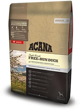 Acana Singles Free-Run Duck Hund Trockenfutter 2kg