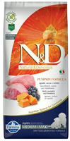N&D GF PUMPKIN DOG LAMB&BLUEBERRY PUPPY MEDIUM/MAXI 12kg