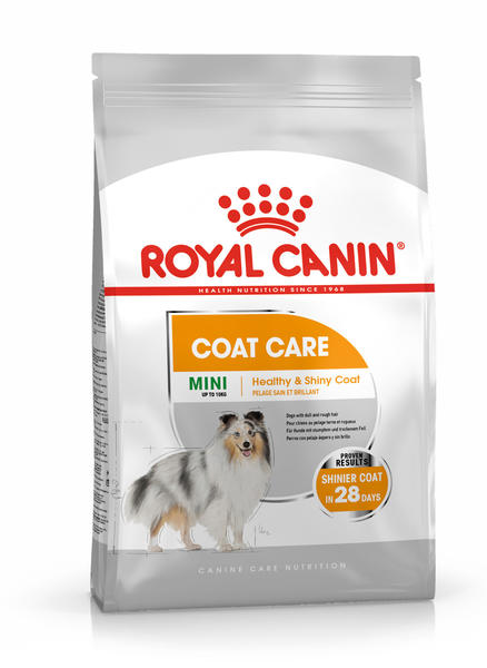 Royal Canin Coat Care Mini Hunde-Trockenfutter 3kg