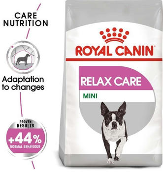 Royal Canin Relax Care Mini Hunde-Trockenfutter 8kg