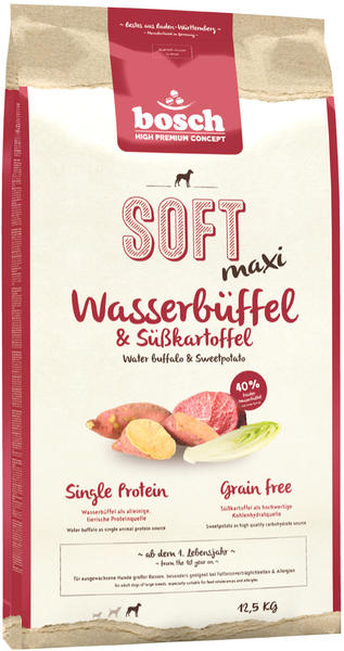 bosch HPC Soft Maxi Wasserbüffel & Süßkartoffel 12,5kg