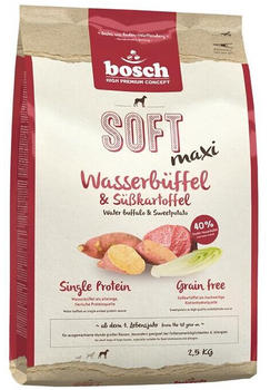 bosch HPC Soft Maxi Wasserbüffel & Süßkartoffel Trockenfutter 2,5kg