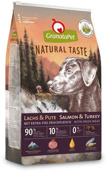 GranataPet Natural Taste Lachs & Pute 12kg