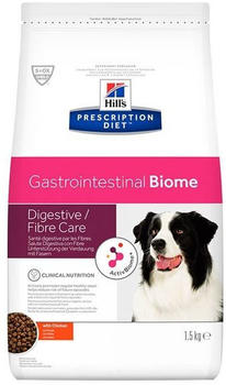 Hill's Prescription Diet Canine Gastrointestinal Biome Digestive / Fibre Care Trockenfutter 1,5kg