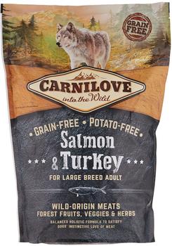 Carnilove Salmon & Turkey for adults 1,5kg