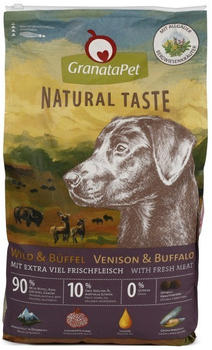 GranataPet Natural Taste Wild Büffel 12kg