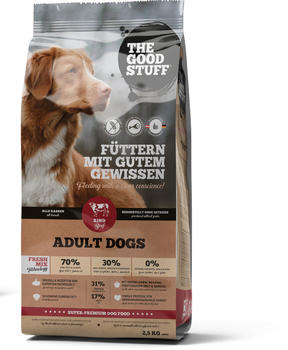 The Goodstuff Adult Dogs Rind Trockenfutter 12,5kg