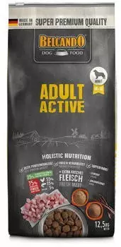 Belcando Adult Active Hund Trockenfutter 12,5kg