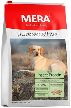 MERA Pure sensitive Hund Insect Protein Trockenfutter 4kg