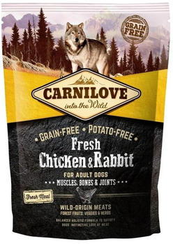 Carnilove Adult Fresh Huhn& Kaninchen 1,5kg