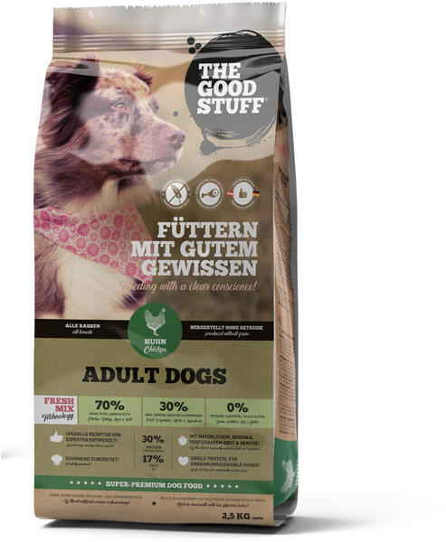 The Goodstuff Adult Dogs Huhn Trockenfutter 12,5kg