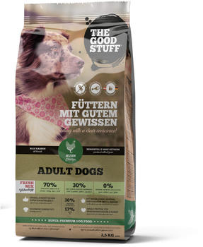 The Goodstuff Adult Dogs Huhn Trockenfutter 2,5kg