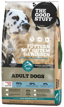 The Goodstuff Adult Dogs Lachs Trockenfutter 12,5kg