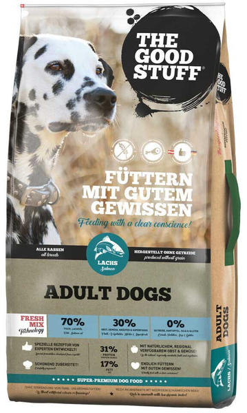The Goodstuff Adult Dogs Lachs Trockenfutter 12,5kg