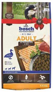 bosch Adult Ente&Reis 3kg