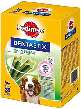 Pedigree DENTASTIX Daily Fresh für mittelgoße Hunde 4 x 28 Stück