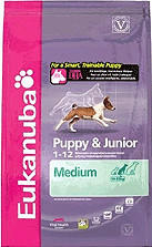 Eukanuba Puppy & Junior Medium 3kg