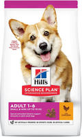 Hill's Science Plan Adult Small & Mini Trockenfutter F&uuml;r Kleine Hunde Mit Huhn...