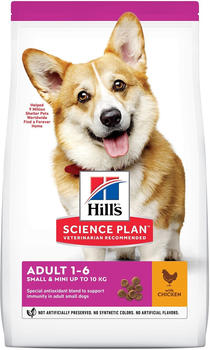 Hill's Science Plan Canine Adult Small & Mini Huhn Trockenfutter 6kg