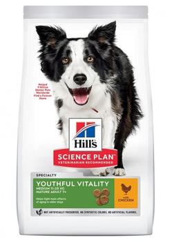Hill's Science Plan Canine Senior Vitality Medium Huhn Trockenfutter 14kg
