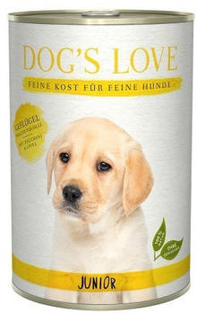 Dog's Love Junior Geflügel mit Zucchini & Apfel 400g
