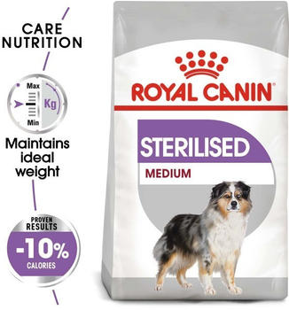 Royal Canin Medium Sterilised Hunde-Trockenfutter 10kg