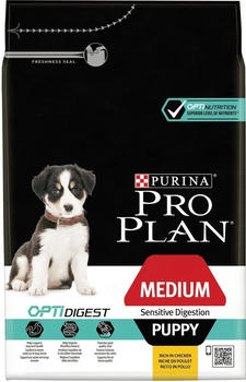 Purina Pro Plan OptiDigest Medium Puppy Lamm 3kg