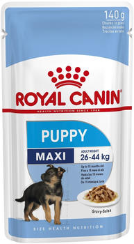 Royal Canin MAXI PUPPY Stückchen in Soße 140g