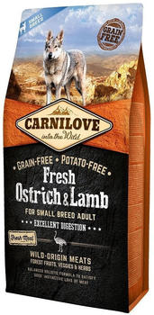 Carnilove Fresh Ostrich&Lamb 12kg