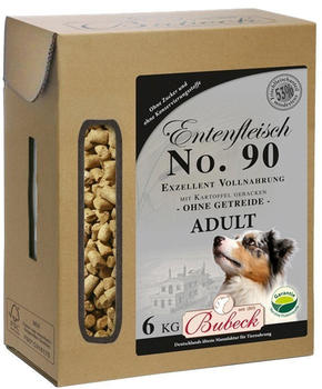 Bubeck Exzellent No. 90 Adult Entenfleisch mit Kartoffel 6kg