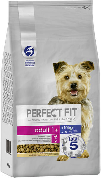 Perfect Fit Hund Adult 1+ XS/S <10kg mit Huhn 6kg