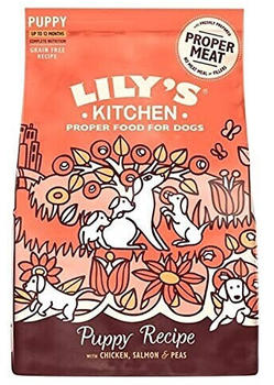 Lily's Kitchen Puppy Recipe Chicken & Salmongrain Free Economy Pack: 2 x 7kg