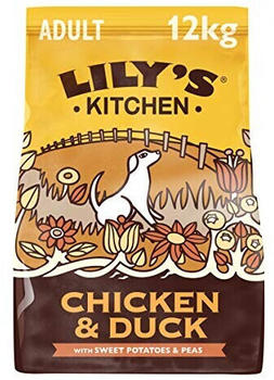 Lily's Kitchen Economy Packs - Chicken & Duckgrain Free 2 x 12kg