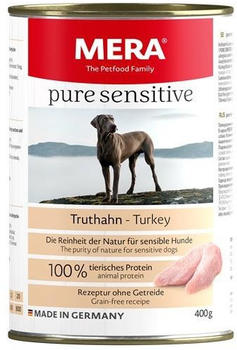 MERA Pure Sensitive Nassfutter Truthahn 400g