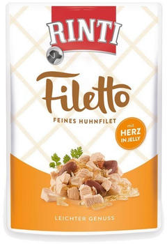 Rinti Filetto Huhn & Herz in Jelly 100g