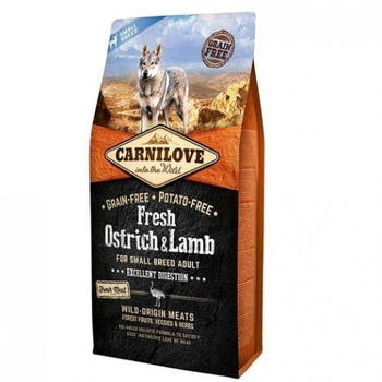 Carnilove Fresh Ostrich&Lamb 1,5kg