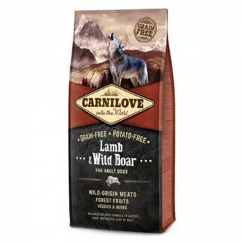 Carnilove Lamm & Wildschwein Adult 12kg