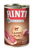 Rinti Singlefleisch Exclusive Pute pur 12x400g, Grundpreis: &euro; 5,73 / kg
