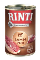 Rinti Hunde Nassfutter Dose Singlefleisch Exclusive 400g Pute