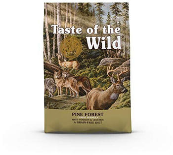 Taste of the Wild Pine Forest Adult 2 x 12.2kg