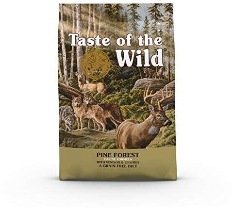 Taste of the Wild Pine Forest Adult 2 x 12.2kg