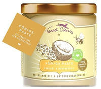 Terra Canis Pasten - K&ouml;nigs Paste, Kokos&ouml;l und Manukahonig | 250 ml, Grundpreis: