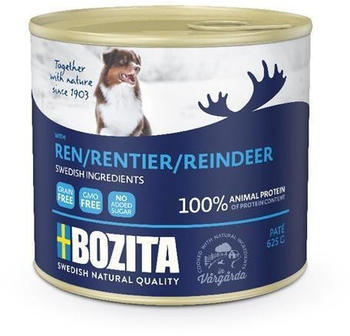Bozita Dog Paté Rentier 625g