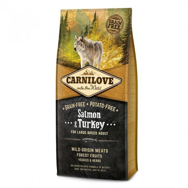 Carnilove Salmon & Turkey for adults 12kg