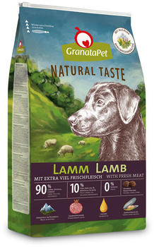 GranataPet Natural Taste Lamm 4kg
