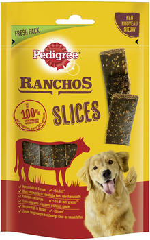 Pedigree RANCHOS Slices Portionsbeutel mit Rind 60g